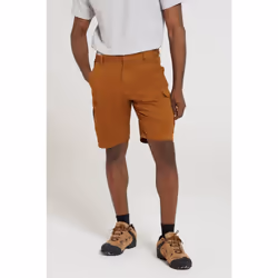 Mountain Warehouse - Short cargo LAKESIDE - Homme (Brun clair)