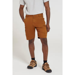 Mountain Warehouse - Short cargo LAKESIDE - Homme (Brun clair)