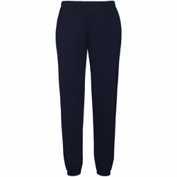 Fruit Of The Loom - Pantalon de jogging élastiqué - Homme (Bleu marine profond)