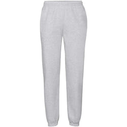Fruit Of The Loom - Pantalon de jogging élastiqué - Homme (Gris)