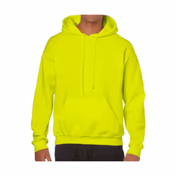 Gildan - Sweat à capuche - Homme (Vert fluo)