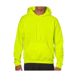 Gildan - Sweat à capuche - Homme (Vert fluo)