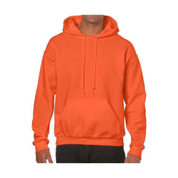 Gildan - Sweat à capuche - Homme (Orange)