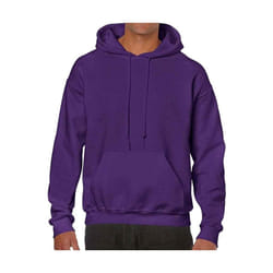 Gildan - Sweat à capuche - Homme (Violet)