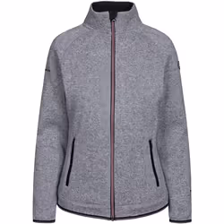 Trespass - Veste polaire TODDY AT200 - Femme (Gris chiné)