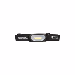 Mountain Warehouse - Lampe frontale COB (Noir)