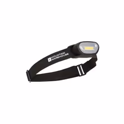 Mountain Warehouse - Lampe frontale COB (Noir)