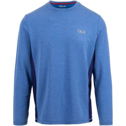 Trespass - T-shirt CHARLIE - Homme (Bleu Chiné)