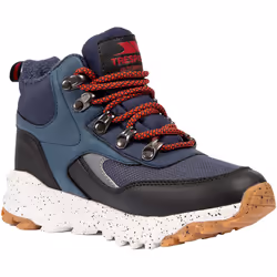 Trespass - Bottines de marche BRECK - Enfant (Bleu marine)