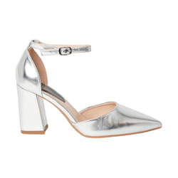 Dorothy Perkins - Sandales BLANCHE - Femme (Argenté)