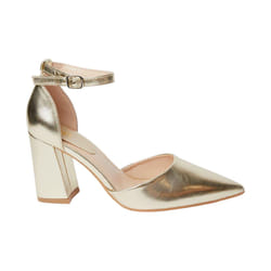 Dorothy Perkins - Escarpins BLANCHE - Femme (Doré)