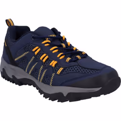 Hi-Tec - Chaussures de marche JAGUAR - Homme (Bleu marine / Jaune)