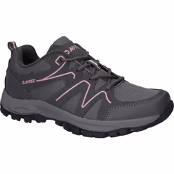 Hi-Tec - Chaussures de marche MAINE - Femme (Gris acier / Charbon)
