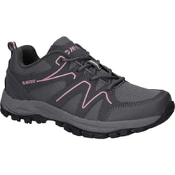 Hi-Tec - Chaussures de marche MAINE - Femme (Gris acier / Charbon)