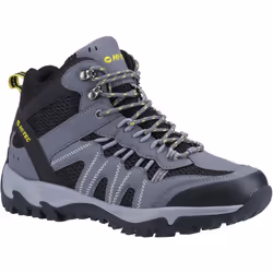 Hi-Tec - Bottines JAGUAR - Homme (Graphite / Noir / Blanc cassé)