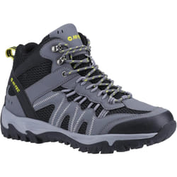 Hi-Tec - Bottines JAGUAR - Homme (Graphite / Noir / Blanc cassé)