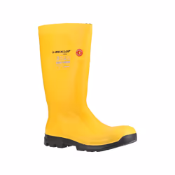 Dunlop - Bottes de sécurité PUROFORT FIELDPRO - Adulte (Jaune / Noir)