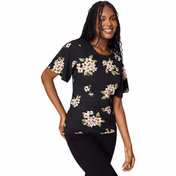 Dorothy Perkins - Haut - Femme (Noir / Rose / Vert)