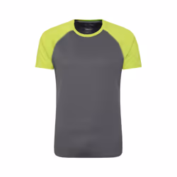Mountain Warehouse - T-shirt ENDURANCE - Homme (Vert néon)