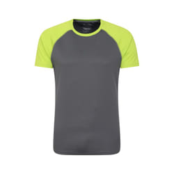 Mountain Warehouse - T-shirt ENDURANCE - Homme (Vert néon)