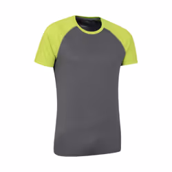 Mountain Warehouse - T-shirt ENDURANCE - Homme (Vert néon)