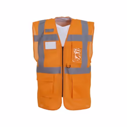 Yoko - Gilet haute visibilité EXECUTIVE - Homme (Orange)
