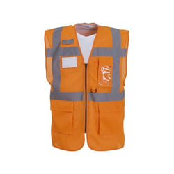 Yoko - Gilet haute visibilité EXECUTIVE - Homme (Orange)