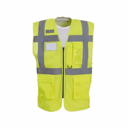 Yoko - Gilet haute visibilité EXECUTIVE - Homme (Jaune)