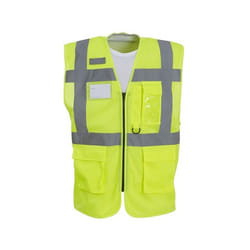 Yoko - Gilet haute visibilité EXECUTIVE - Homme (Jaune)