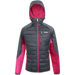 Regatta - Veste hybride ANDRESON PRO - Femme (Gris phoque / Flamant rose)
