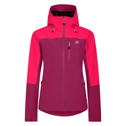 Dare 2B - Veste imperméable MOUNTAIN SERIES - Femme (Pourpre / Rose néon)