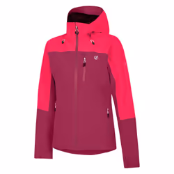 Dare 2B - Veste imperméable MOUNTAIN SERIES - Femme (Pourpre / Rose néon)