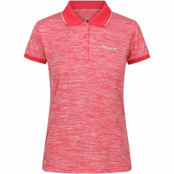 Regatta - Polo manches courtes REMEX - Femme (Rose fluo)