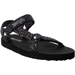 Regatta - Sandales LADY VENDEAVOUR - Femme (Noir / Blanc)