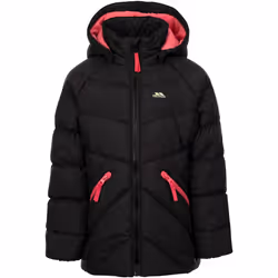 Trespass - Veste matelassée ANNAH - Enfant (Noir)