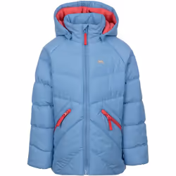 Trespass - Veste matelassée ANNAH - Enfant (Bleu bleuet)