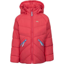 Trespass - Veste matelassée ANNAH - Enfant (Fraise)