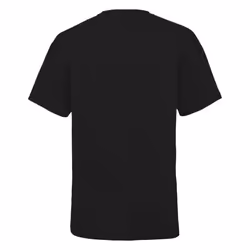 Minecraft - T-shirt manches courtes - Garçon (Noir / Orange)