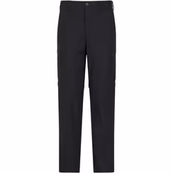 Mountain Warehouse - Pantalon TREK - Homme (Noir vif)