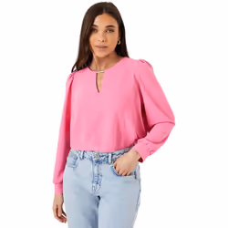 Dorothy Perkins - Blouse - Femme (Rose)