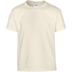 Gildan - T-shirt - Enfant (Beige pâle)