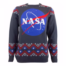NASA - Pull - Adulte (Multicolore)