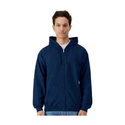 Gildan - Veste à capuche SOFTSTYLE - Homme (Bleu marine)