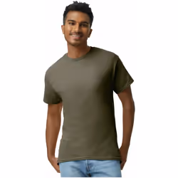 Gildan - T-shirt HAMMER - Homme (Vert olive)