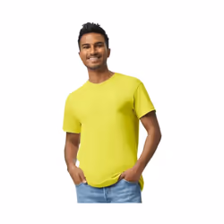 Gildan - T-Shirt manches courtes - Homme (Gris)