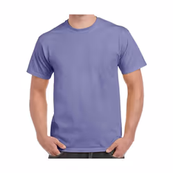 Gildan - T-Shirt manches courtes - Homme (Violet clair)