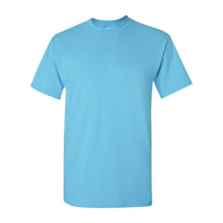 Gildan - T-Shirt manches courtes - Homme (Bleu ciel)