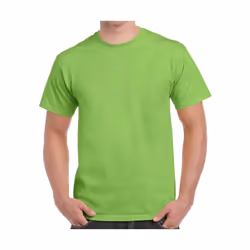 Gildan - T-Shirt manches courtes - Homme (Vert citron)