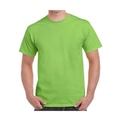 Gildan - T-Shirt manches courtes - Homme (Vert citron)