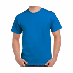 Gildan - T-Shirt manches courtes - Homme (Bleu saphir)